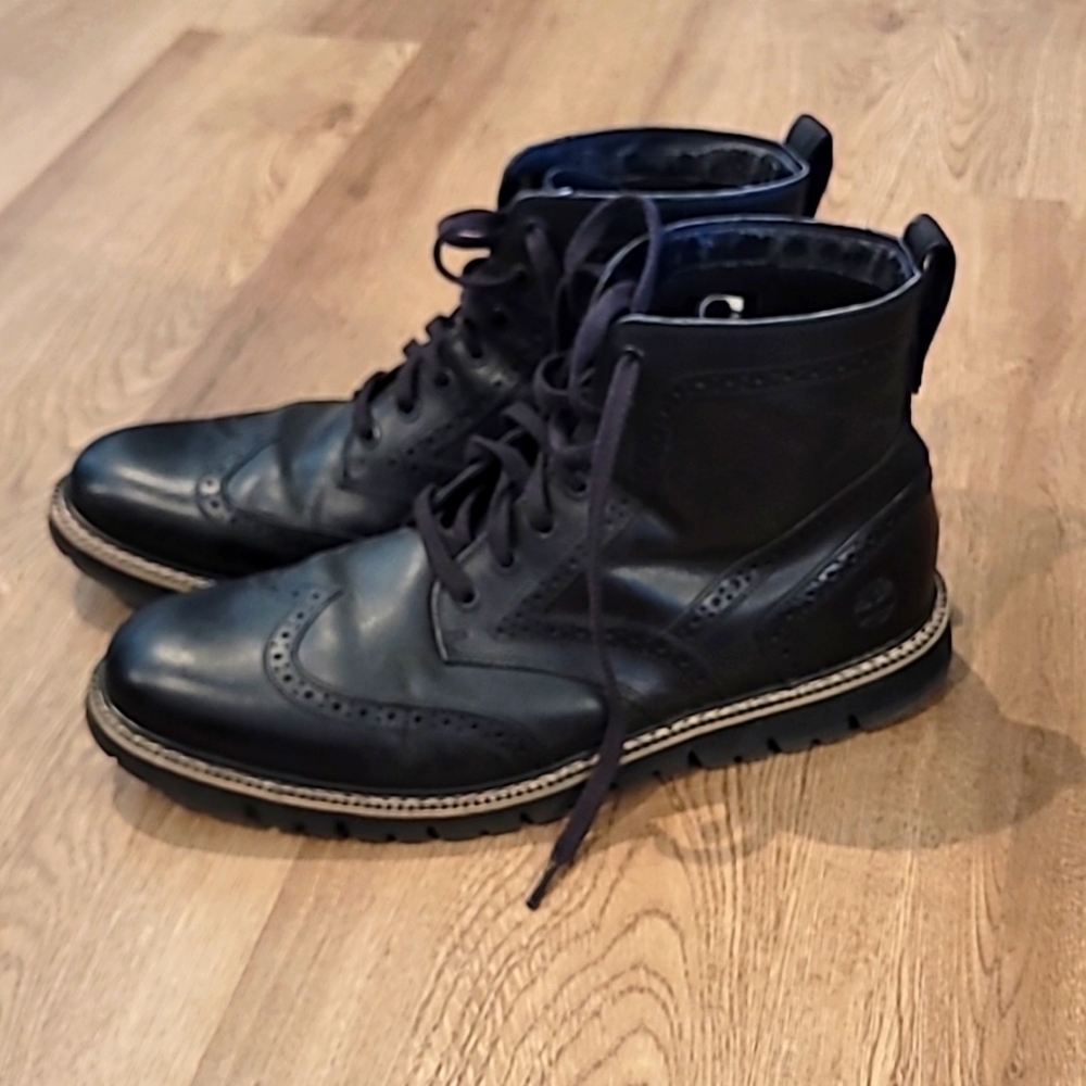Timberland Earthkeepers Britton Hill Wing Tips size 13